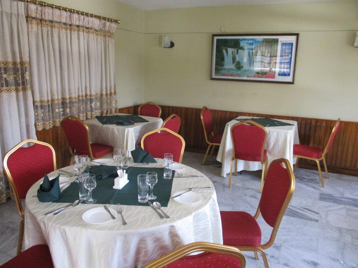 Damu Hotel Addis Ababa Ngoại thất bức ảnh